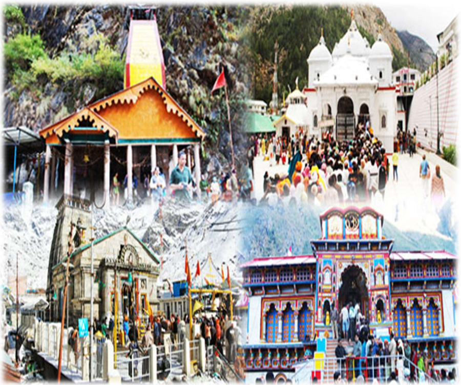 Char Dham Yatra Package | Spiritual Tour | With Live Music - Pahaad Bulaye