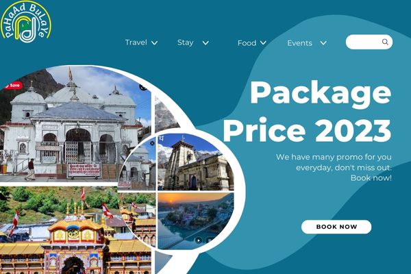 Char Dham Yatra Package Price 2023