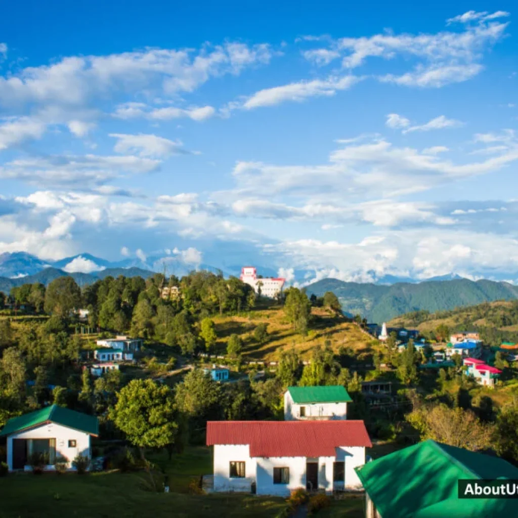 Chaukori village